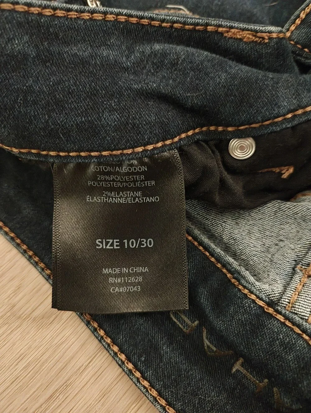 Tahari sleek dark